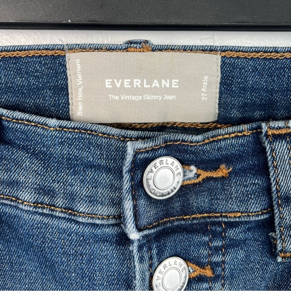 Everlane Vintage Skinny Jean - Picture 5 of 10